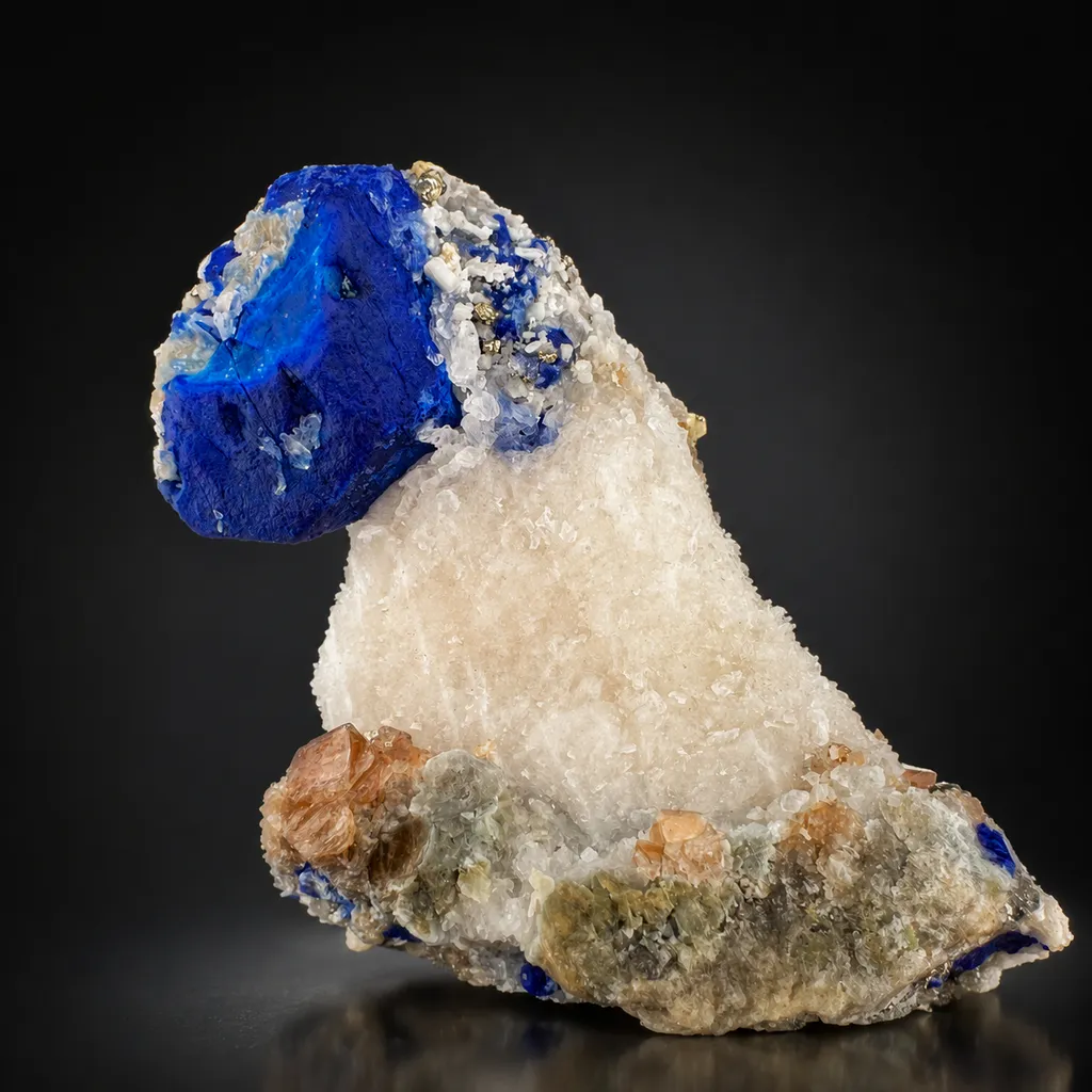Lazurite from Afghanistan image