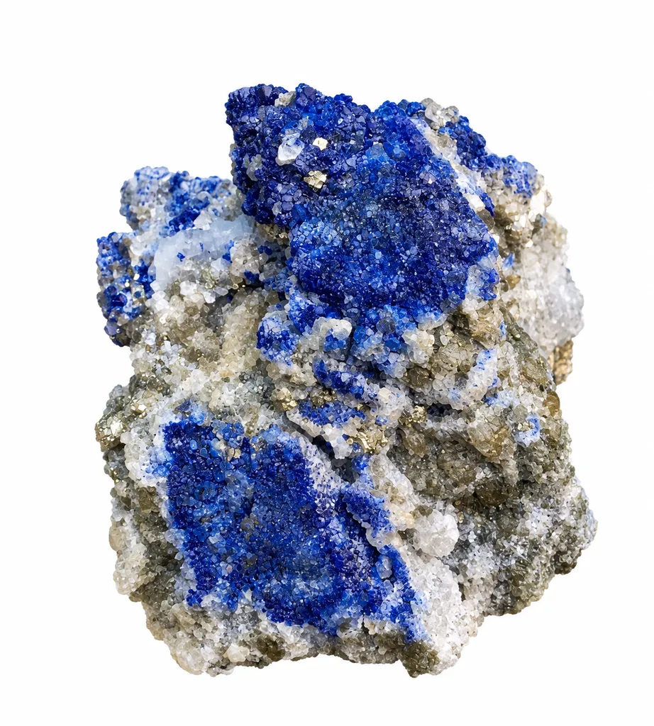 Lazurite from Afghanistan image