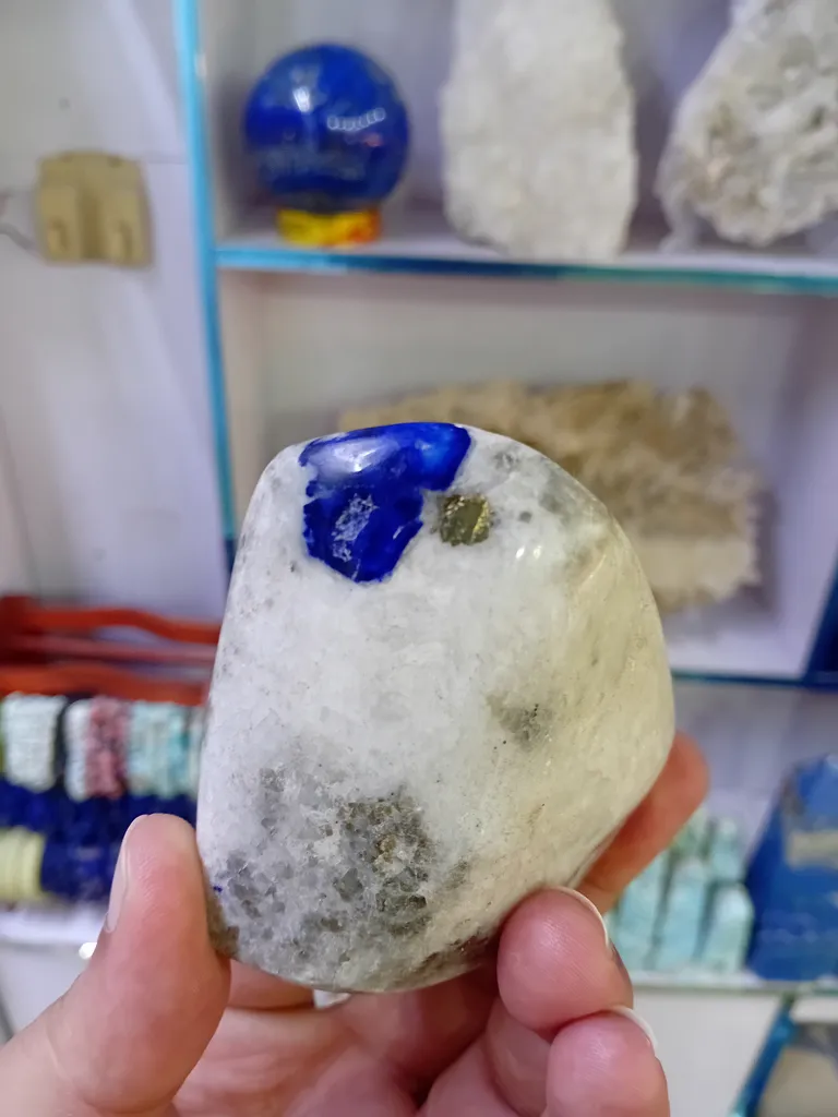 Lazurite from Afghanistan - image 4