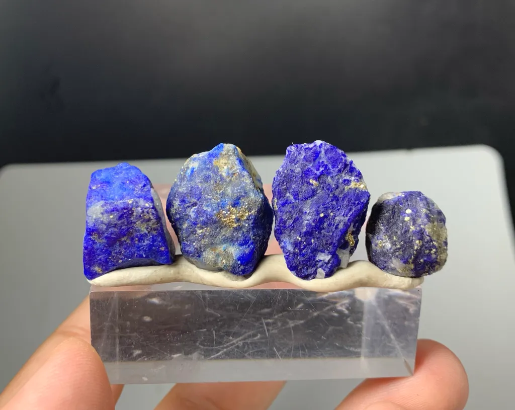 Lazurite from Afghanistan image
