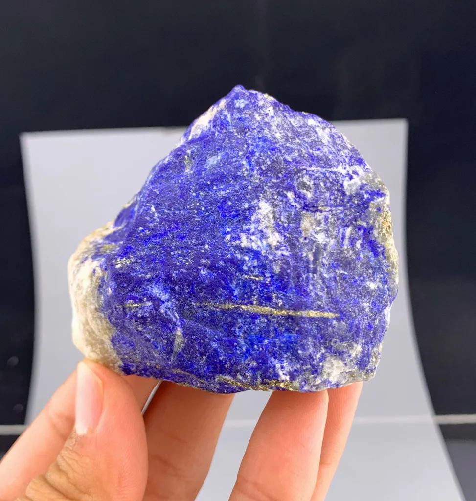 Lazurite from Afghanistan - image 10