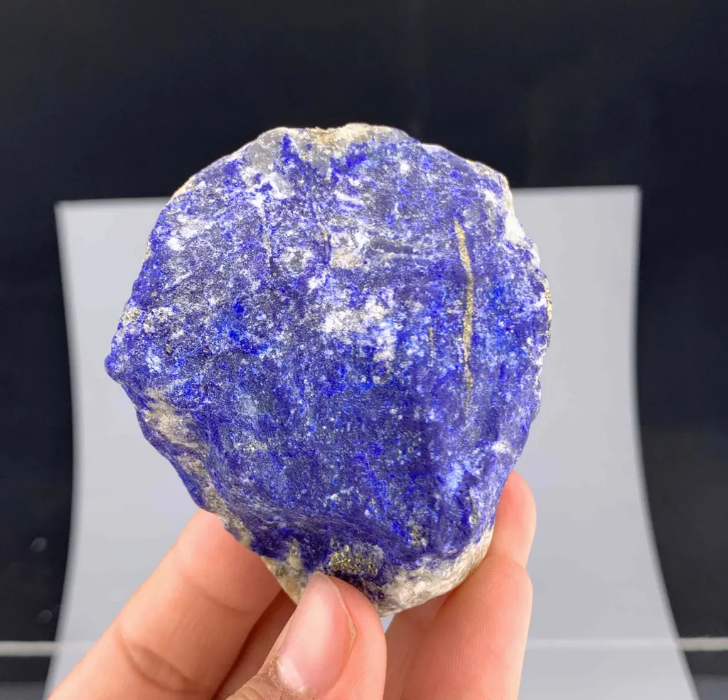 Lazurite from Afghanistan - image 6