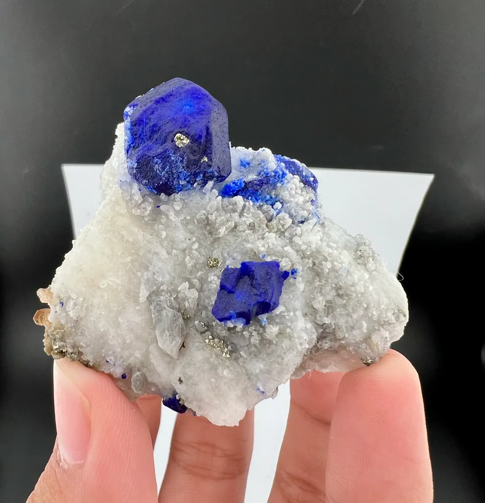 Lazurite from Afghanistan - image 3