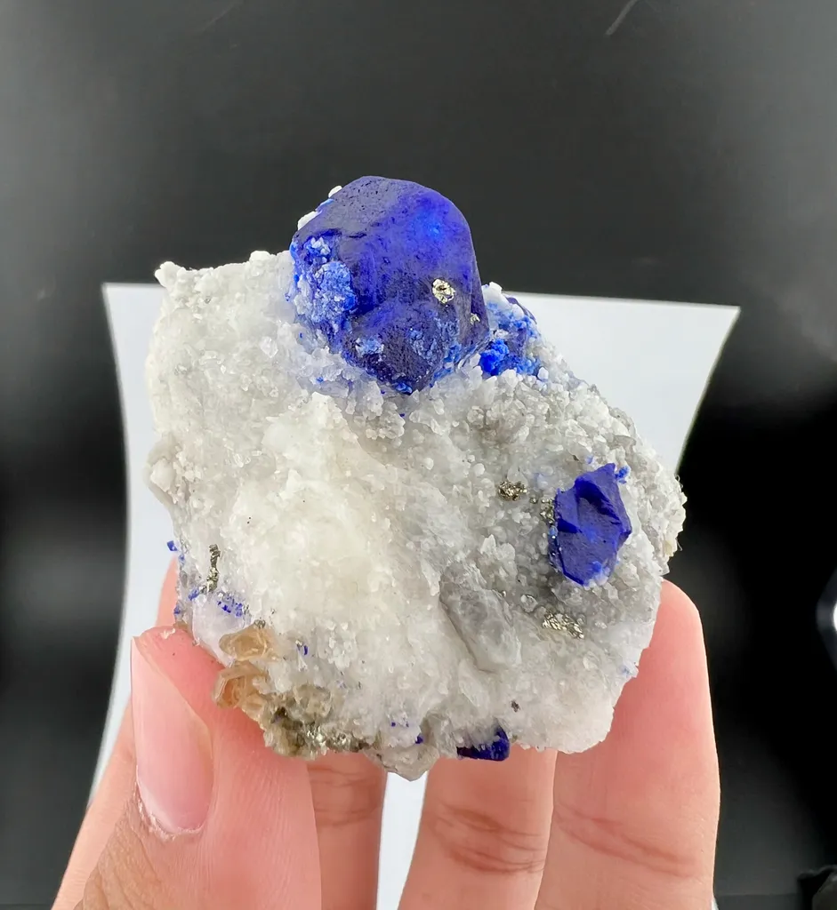 Lazurite from Afghanistan - image 7