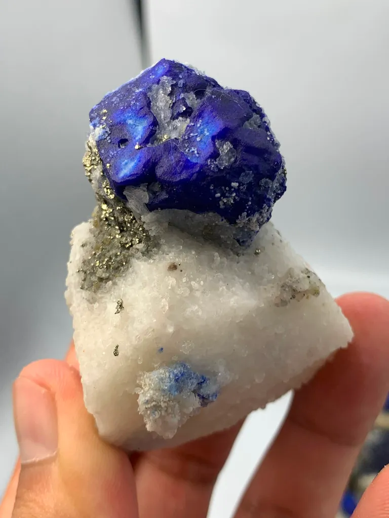 Lazurite from Afghanistan - image 10