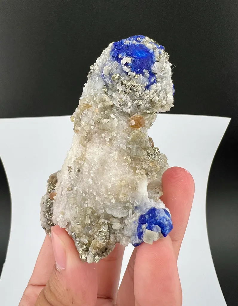 Lazurite from Afghanistan - image 9