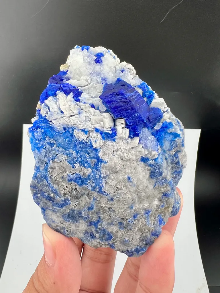 Lazurite from Afghanistan - image 3