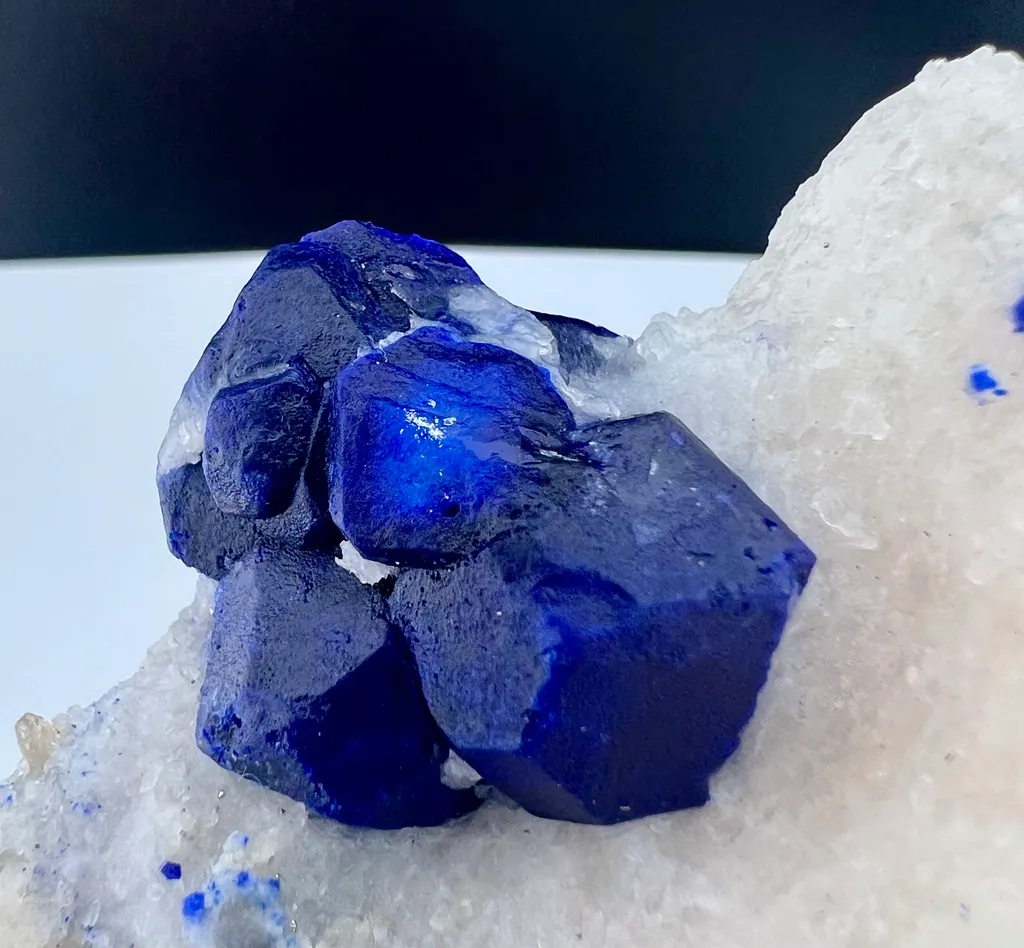 Lazurite from Afghanistan - image 8