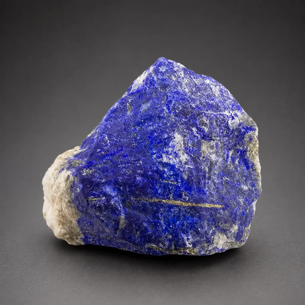 Lazurite from Afghanistan image