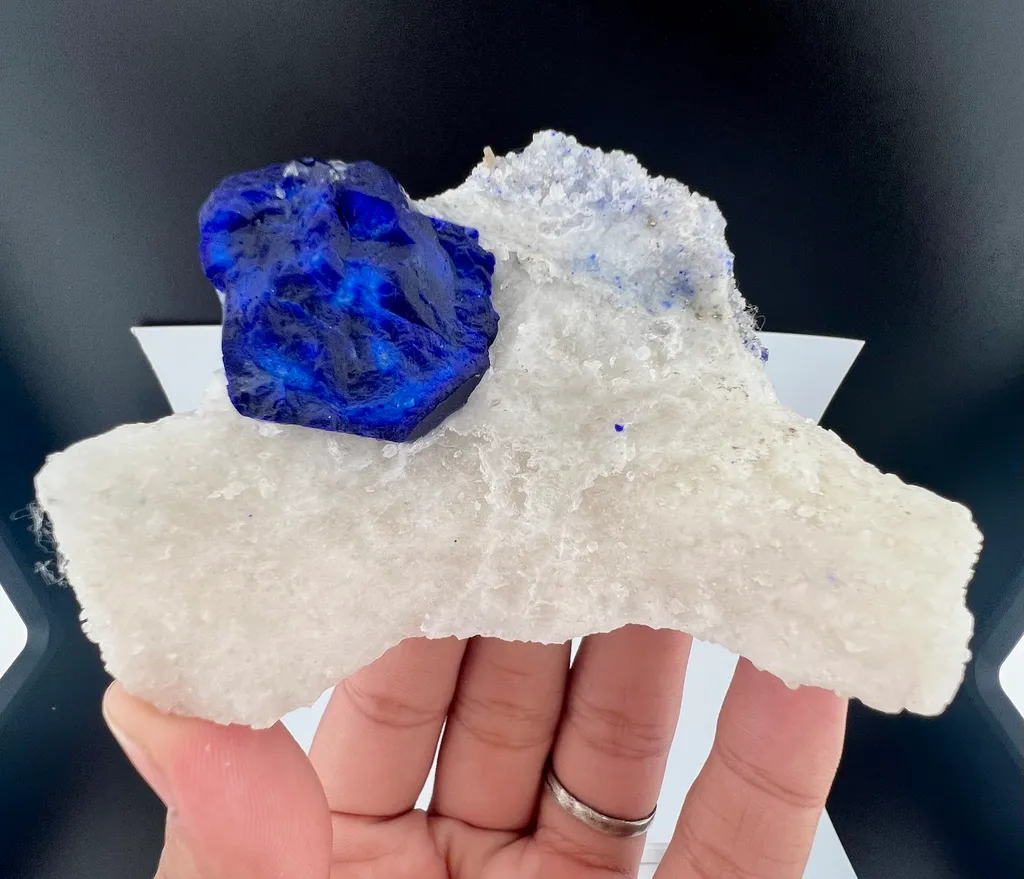 Lazurite from Afghanistan - image 9