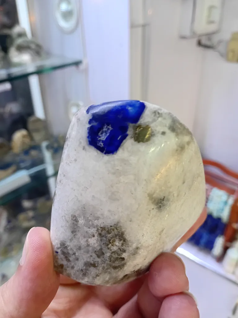 Lazurite from Afghanistan image