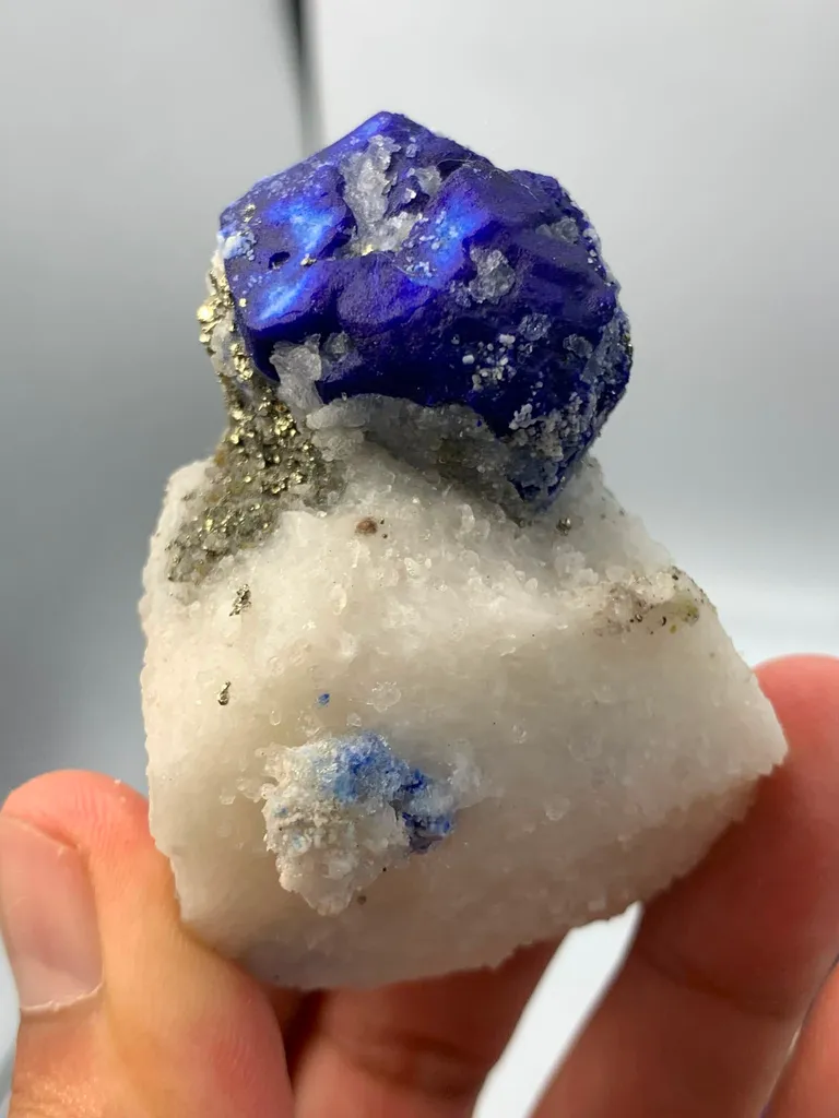 Lazurite from Afghanistan - image 3