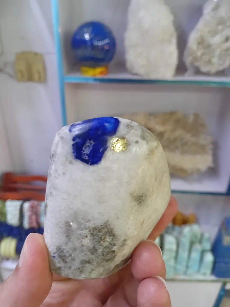 Lazurite from Afghanistan - image 2