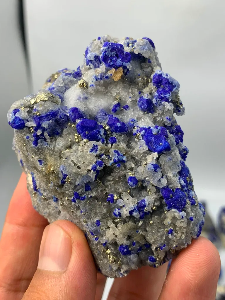 Lazurite from Afghanistan image