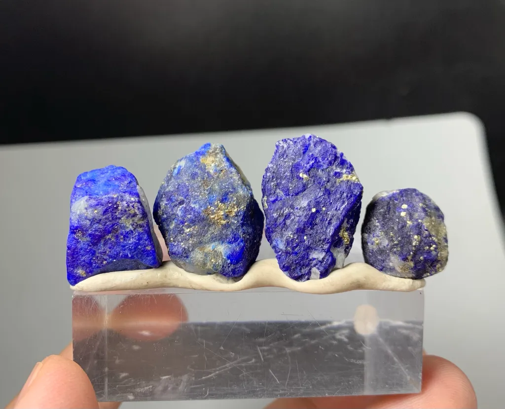 Lazurite from Afghanistan - image 5