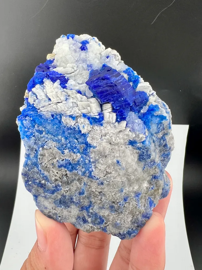 Lazurite from Afghanistan - image 5