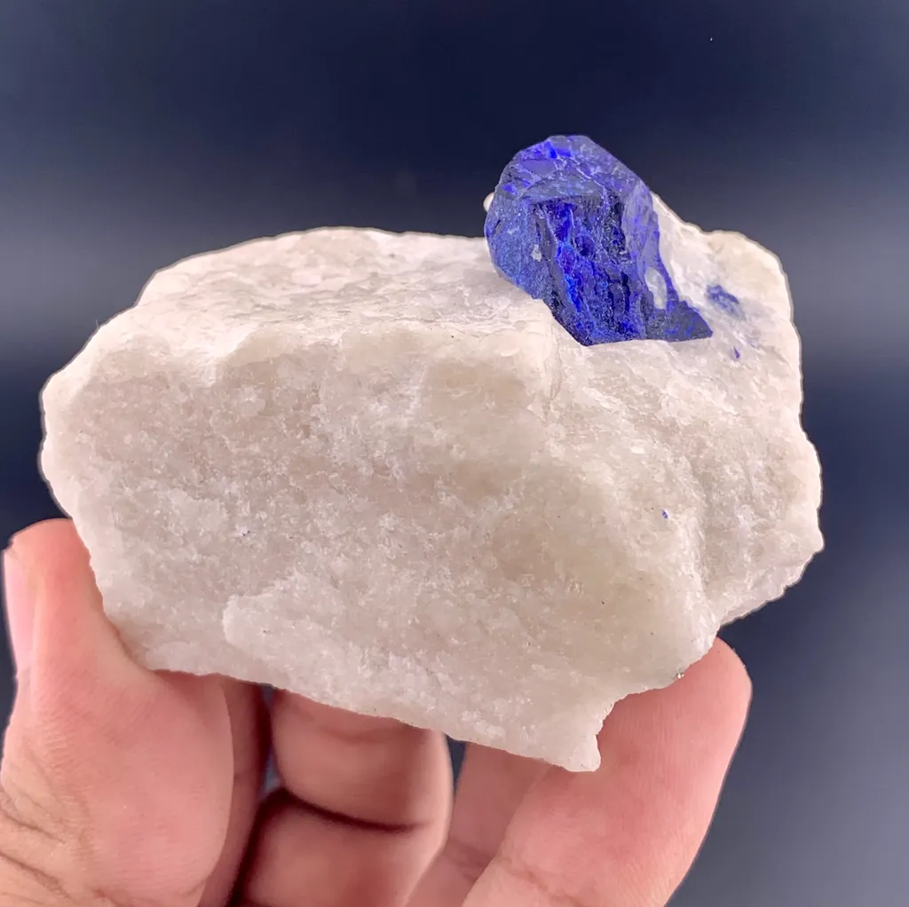 Lazurite from Afghanistan - image 4
