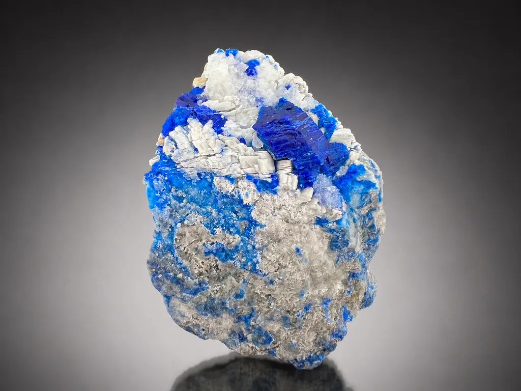Lazurite from Afghanistan image