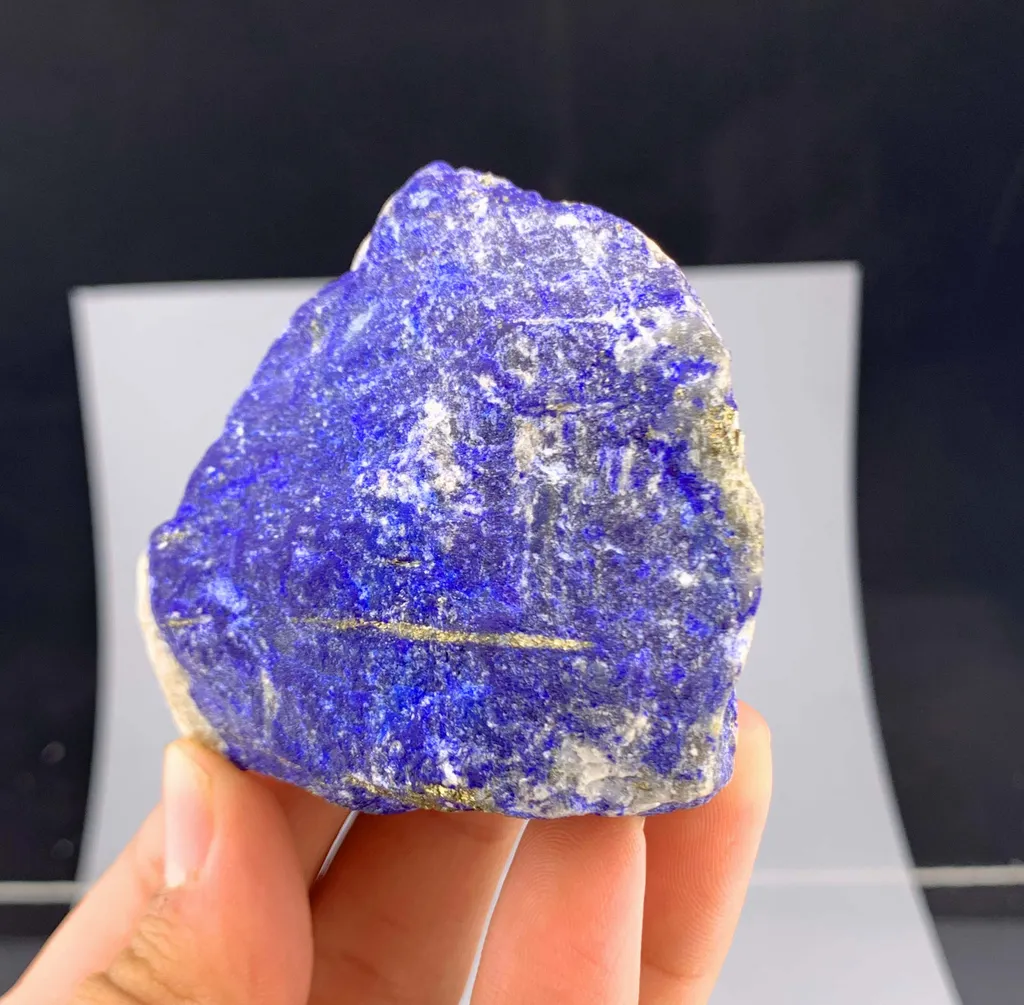 Lazurite from Afghanistan - image 5