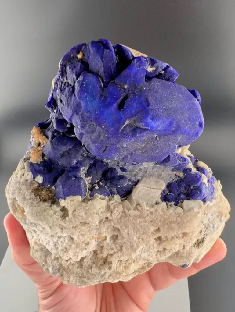 Lazurite from Afghanistan - image 3
