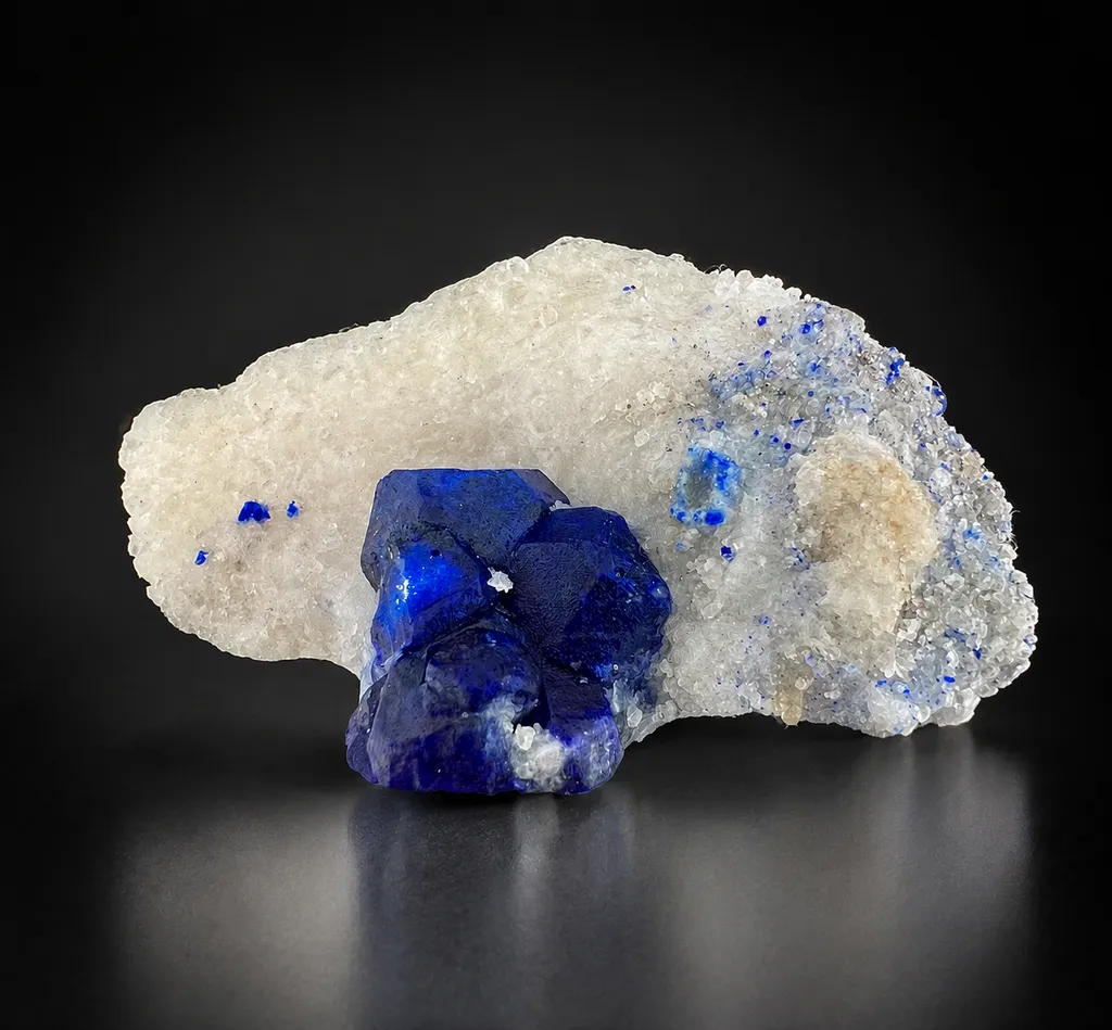 Lazurite from Afghanistan image