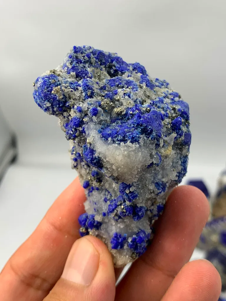 Lazurite from Afghanistan - image 8
