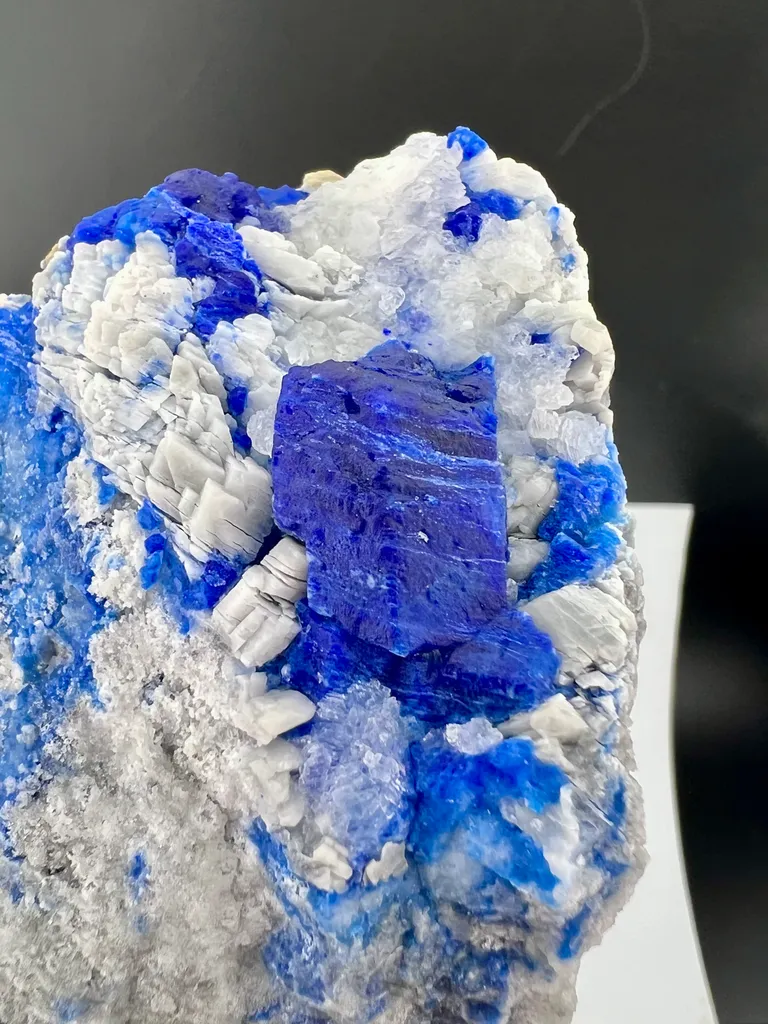 Lazurite from Afghanistan - image 9