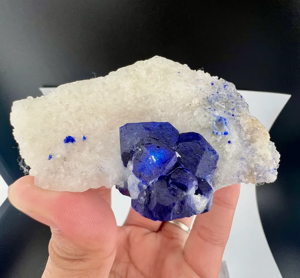 Lazurite from Afghanistan - image 6