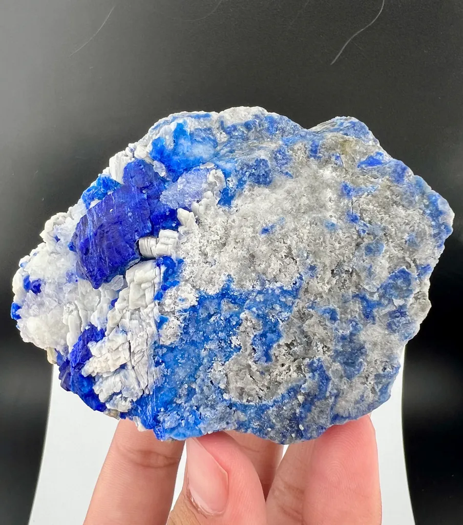Lazurite from Afghanistan - image 8