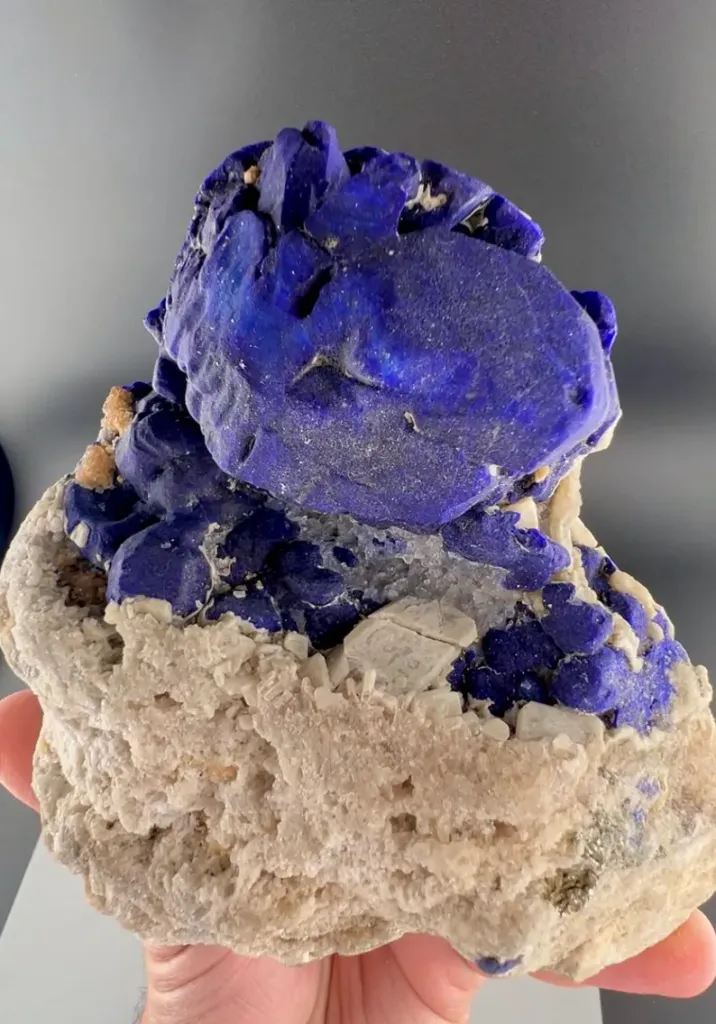 Lazurite from Afghanistan - image 5