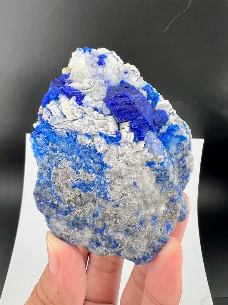 Lazurite from Afghanistan - image 4