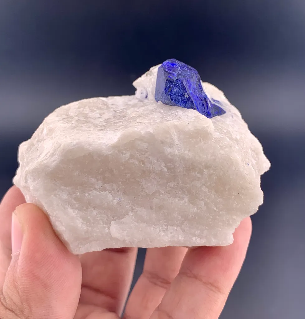 Lazurite from Afghanistan - image 5