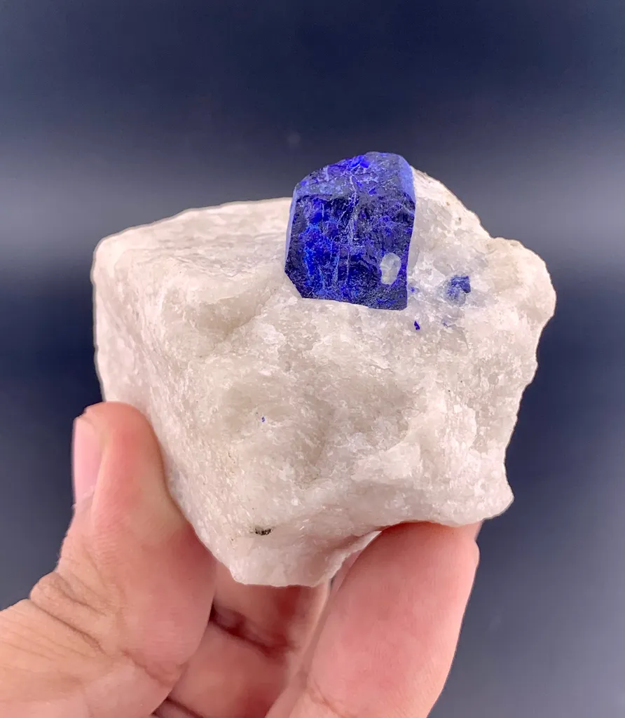Lazurite from Afghanistan - image 3