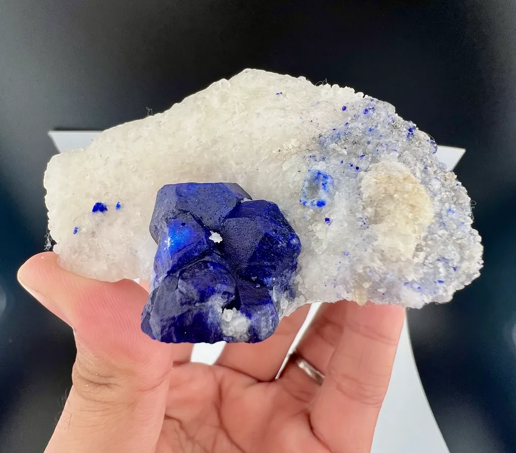 Lazurite from Afghanistan - image 4