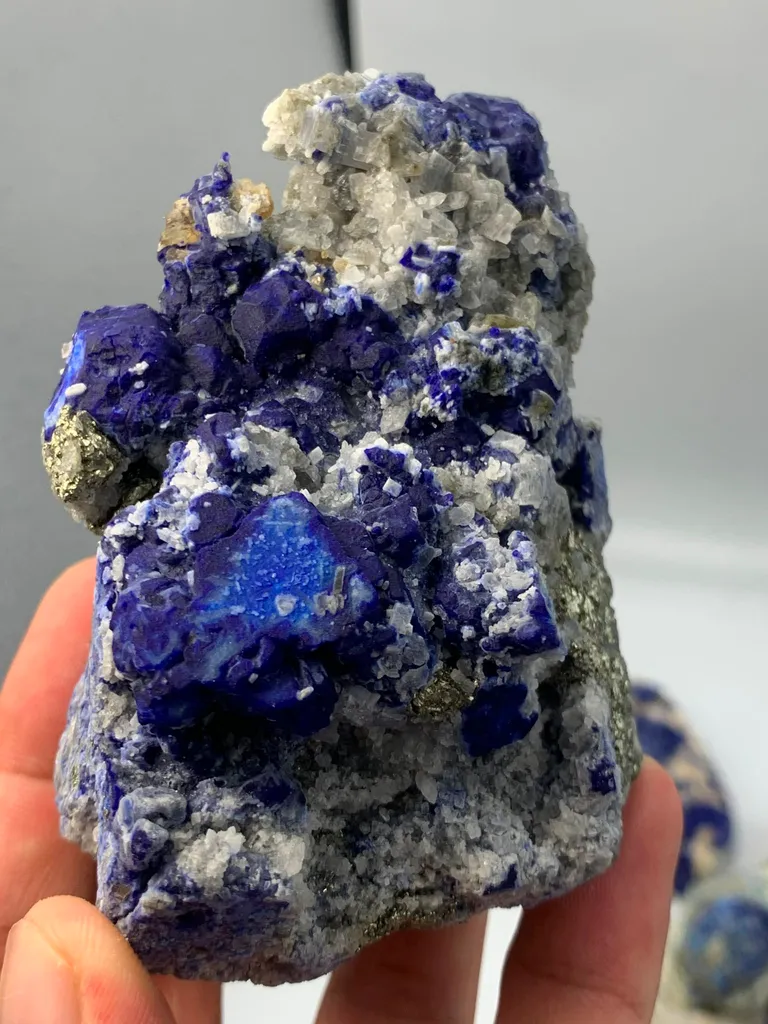 Lazurite from Afghanistan - image 9