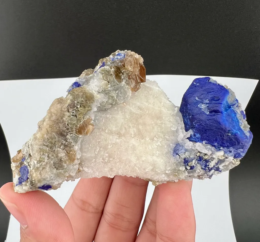 Lazurite from Afghanistan - image 8