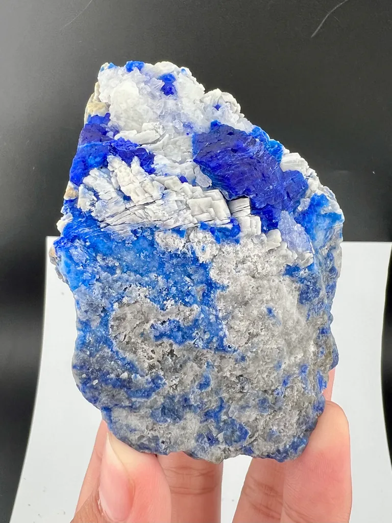 Lazurite from Afghanistan - image 7
