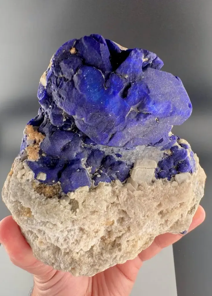 Lazurite from Afghanistan - image 4