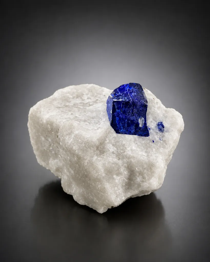 Lazurite from Afghanistan image