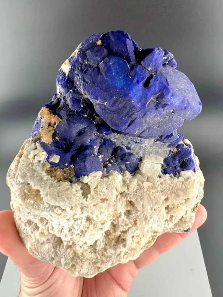 Lazurite from Afghanistan - image 9