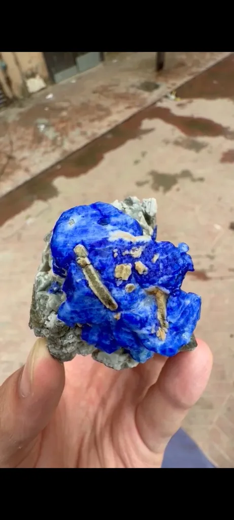 Lazurite from Afghanistan, Badakhshan - image 8