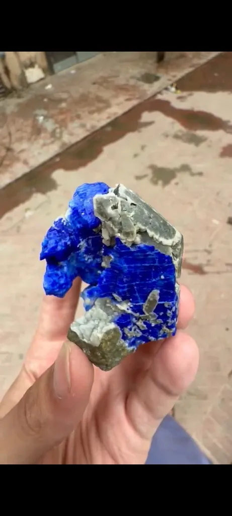 Lazurite from Afghanistan, Badakhshan - image 7