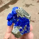 Lazurite from Afghanistan, Badakhshan - image 7