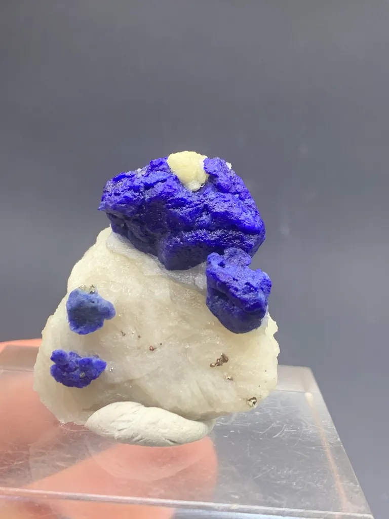 Lazurite from Afghanistan, Badakhshan