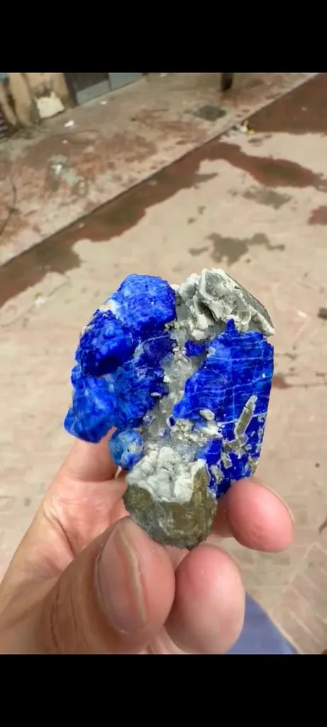 Lazurite from Afghanistan, Badakhshan - image 2