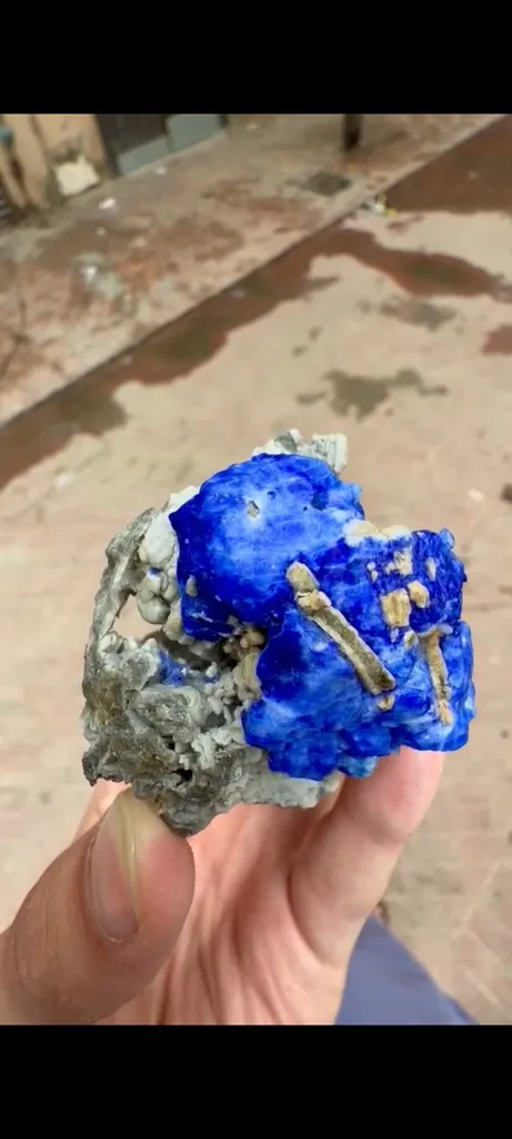 Lazurite from Afghanistan, Badakhshan - image 4