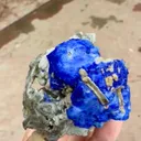 Lazurite from Afghanistan, Badakhshan - image 4