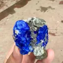 Lazurite from Afghanistan, Badakhshan - image 1