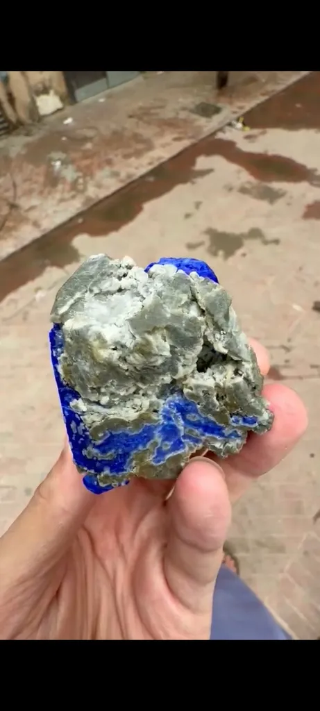 Lazurite from Afghanistan, Badakhshan - image 5