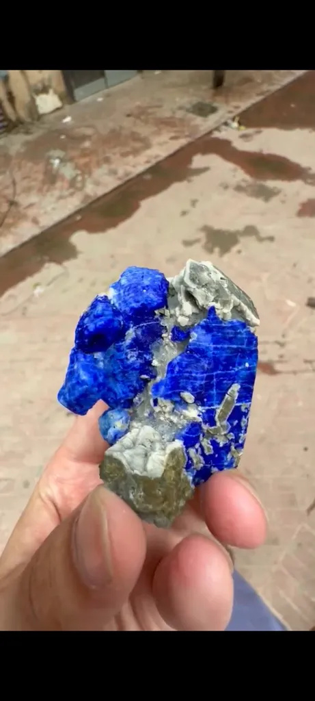 Lazurite from Afghanistan, Badakhshan - image 6